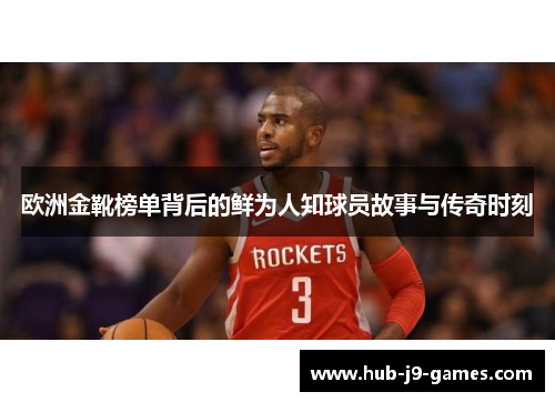 欧洲金靴榜单背后的鲜为人知球员故事与传奇时刻