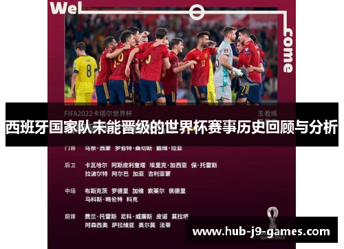 西班牙国家队未能晋级的世界杯赛事历史回顾与分析
