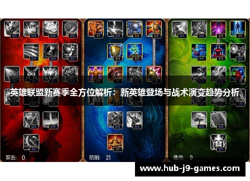 英雄联盟新赛季全方位解析：新英雄登场与战术演变趋势分析